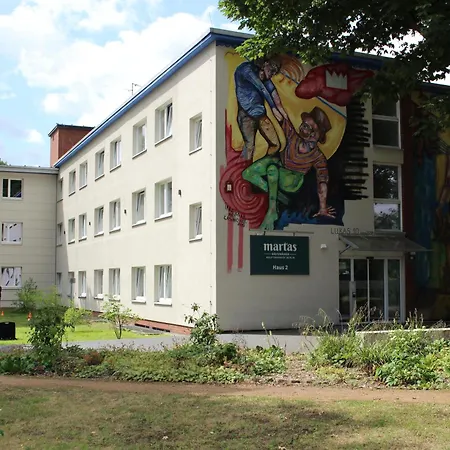 Hostel Martas Gaestehaeuser Hauptbahnhof Berlin