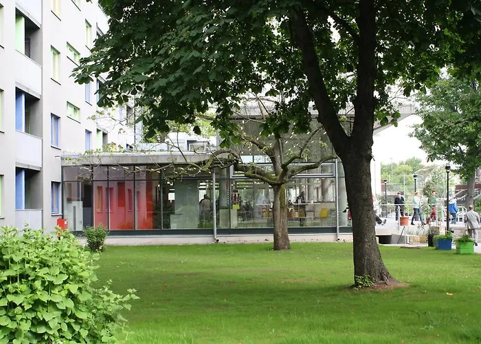 Vandrarhem Martas Hauptbahnhof *