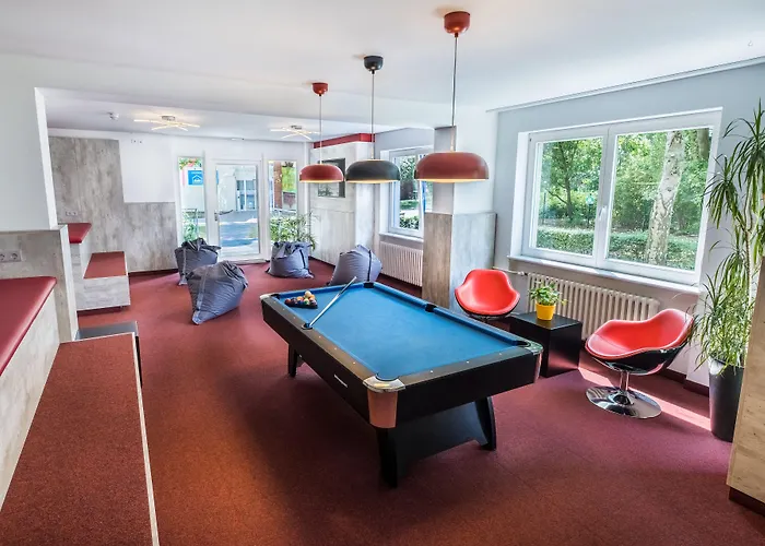 Martas Hauptbahnhof Vandrarhem Berlin