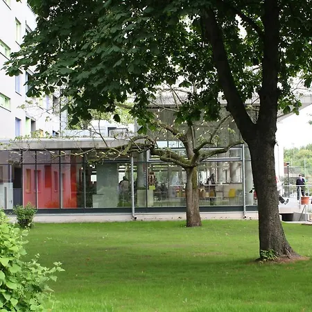 Хостел Martas Gaestehaeuser Hauptbahnhof *