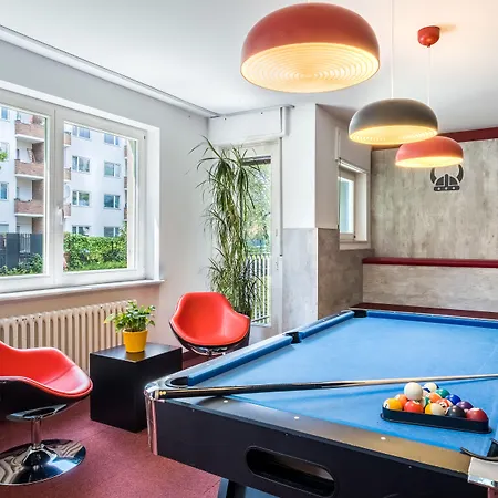 Хостел Martas Gaestehaeuser Hauptbahnhof