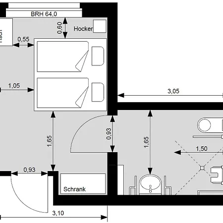 Хостел Martas Gaestehaeuser Hauptbahnhof Берлин