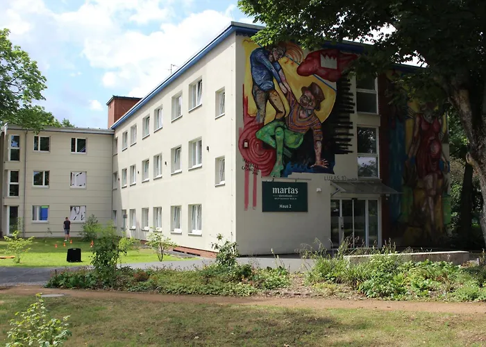 Hostel Martas Gaestehaeuser Hauptbahnhof Βερολίνο