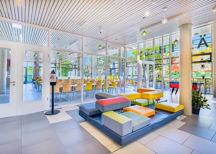 Martas Gaestehaeuser Hauptbahnhof ホステル