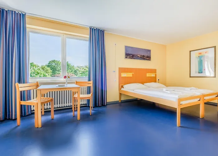 Martas Gaestehaeuser Hauptbahnhof Hostal Berlín