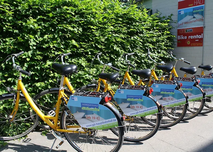 Martas Gaestehaeuser Hauptbahnhof Hostal Berlín