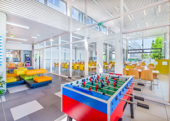 Martas Gaestehaeuser Hauptbahnhof Hostal