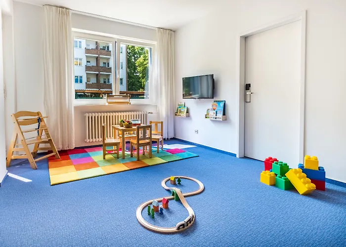 Martas Gaestehaeuser Hauptbahnhof Hostal