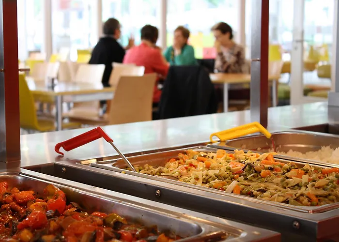 Martas Gaestehaeuser Hauptbahnhof Berlín