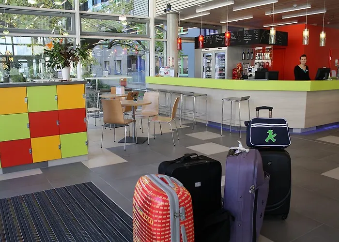 Martas Gaestehaeuser Hauptbahnhof * ベルリン