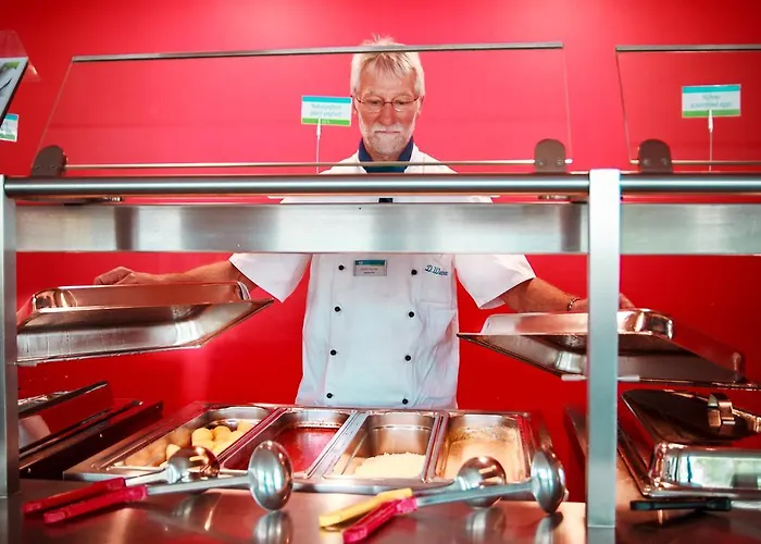 Martas Gaestehaeuser Hauptbahnhof Hostal Berlín