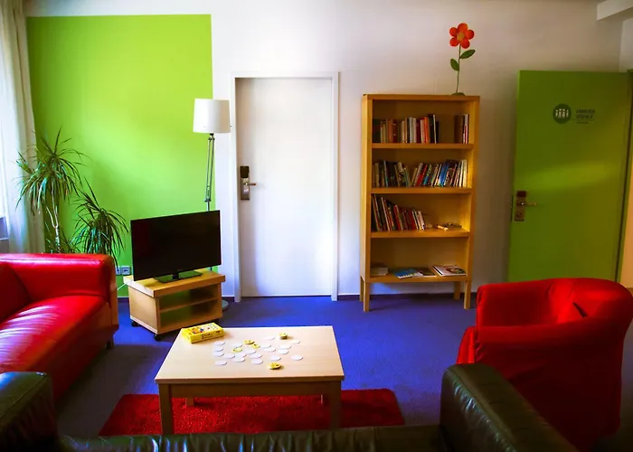 Hostel Martas Gaestehaeuser Hauptbahnhof