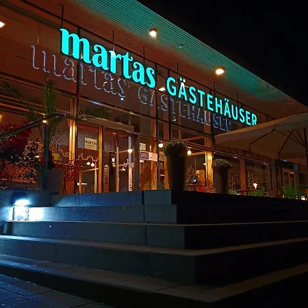 Martas Gaestehaeuser Hauptbahnhof