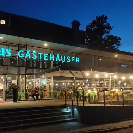旅馆 Martas Gaestehaeuser Hauptbahnhof 柏林