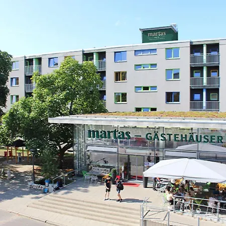 Martas Gaestehaeuser Hauptbahnhof Auberge de jeunesse Berlin