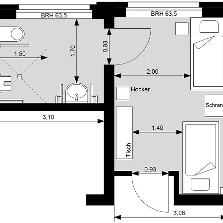 Hostal Martas Gaestehaeuser Hauptbahnhof