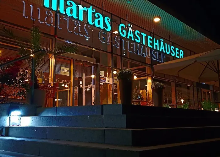 Martas Gaestehaeuser Hauptbahnhof