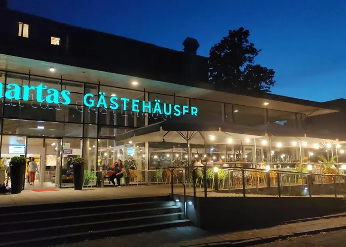 旅馆 Martas Gaestehaeuser Hauptbahnhof 柏林