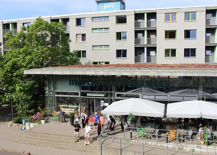 Auberge de jeunesse Martas Gaestehaeuser Hauptbahnhof Berlin