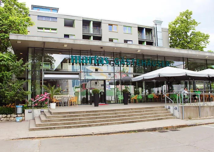 旅馆 Martas Gaestehaeuser Hauptbahnhof *