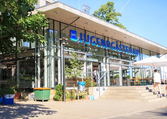 Martas Gaestehaeuser Hauptbahnhof Auberge de jeunesse Berlin