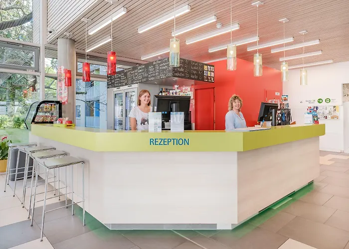 Auberge de jeunesse Martas Gaestehaeuser Hauptbahnhof