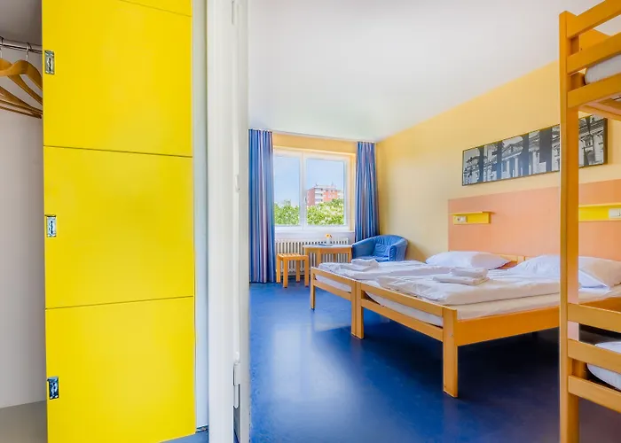 Martas Gaestehaeuser Hauptbahnhof Auberge de jeunesse Berlin