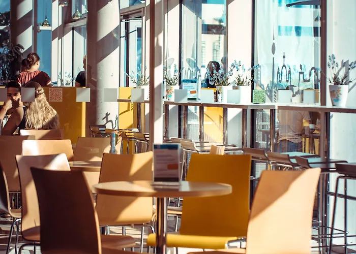 Martas Gaestehaeuser Hauptbahnhof 旅馆 柏林