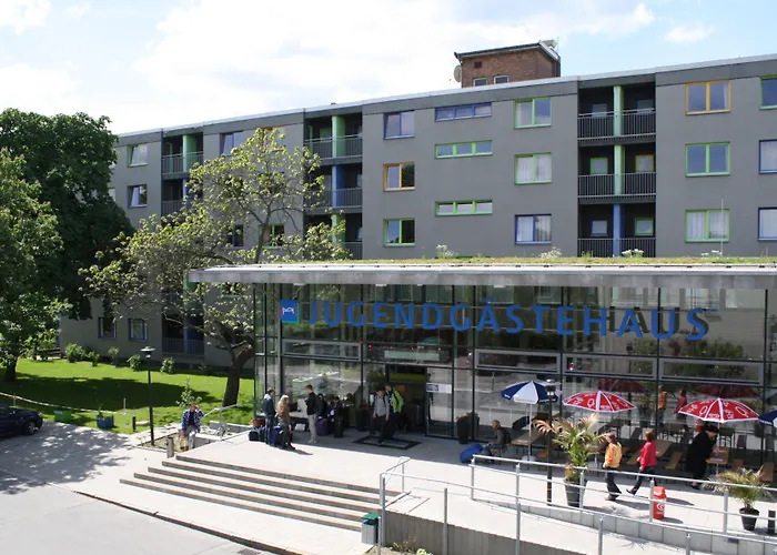 Martas Gaestehaeuser Hauptbahnhof Auberge de jeunesse Berlin