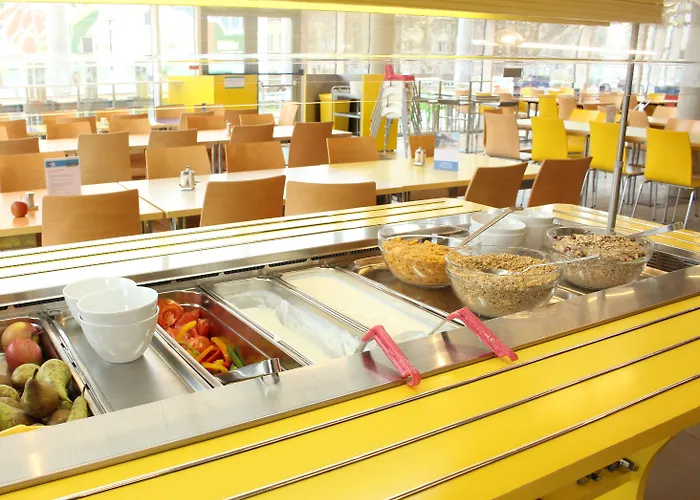 Auberge de jeunesse Martas Gaestehaeuser Hauptbahnhof *