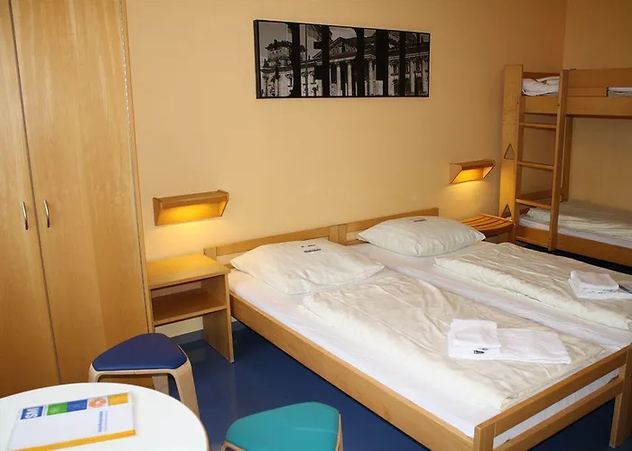 Martas Gaestehaeuser Hauptbahnhof Auberge de jeunesse