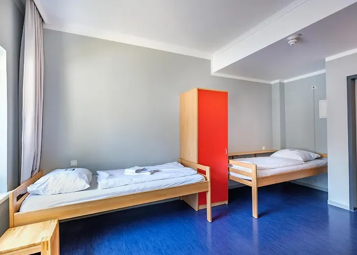 Martas Gaestehaeuser Hauptbahnhof Auberge de jeunesse *